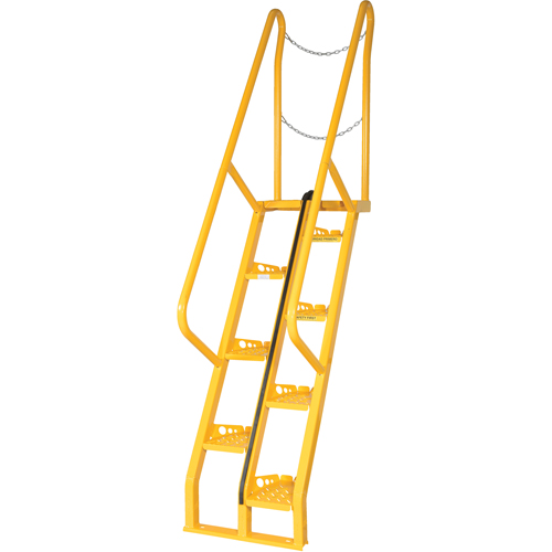 Alternating-Tread Stairs Mukwa Safety Services
