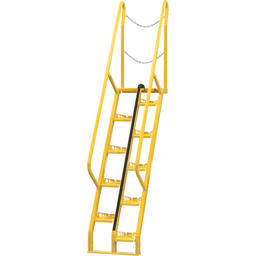 Alternating-Tread Stairs Mukwa Safety Services