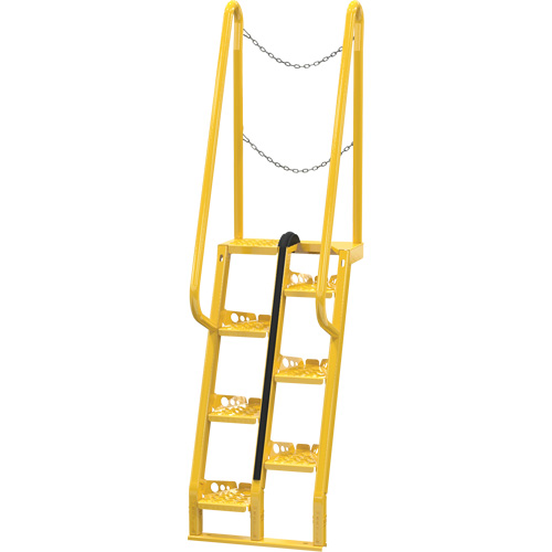 Alternating-Tread Stairs Mukwa Safety Services