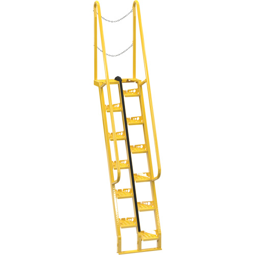 ESCALIER SEMELLE ALTERN40LOX84H 68 DEGRES Mukwa Safety Services