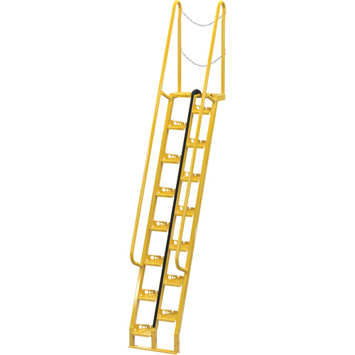 Alternating-Tread Stairs Mukwa Safety Services