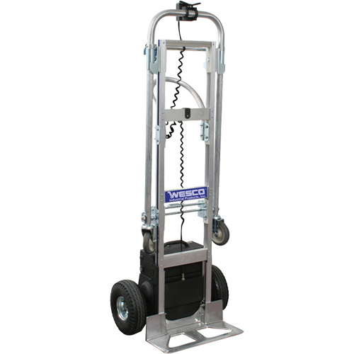 Diable convertible de s&eacute;rie CobraPRO Sr., Aluminium, Capacit&eacute; 1200 lb Mukwa Safety Services