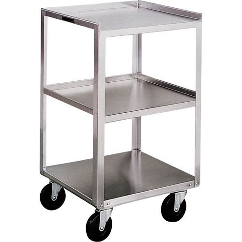 Supports pour &eacute;quipement, 3 Tiers, 16-3/4" la x 30-1/8" h x 18-3/4" p, Capacit&eacute; 300 lb Mukwa Safety Services
