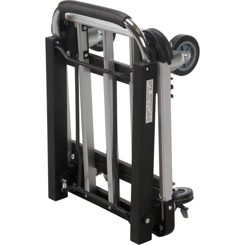 Chariots &agrave; plateforme pliants, Aluminium, 300 lb, 28" lo x 16" la, Hauteur 32" Mukwa Safety Services