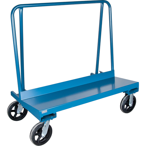 Chariots pour panneaux en placopl&acirc;tre, 44" x 24" x 44", Capacit&eacute; 2000 lb Mukwa Safety Services