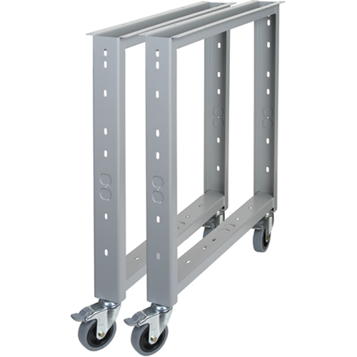 Workbench - Legs, Steel, 22" D x 32" H, Pair Mukwa Safety Services