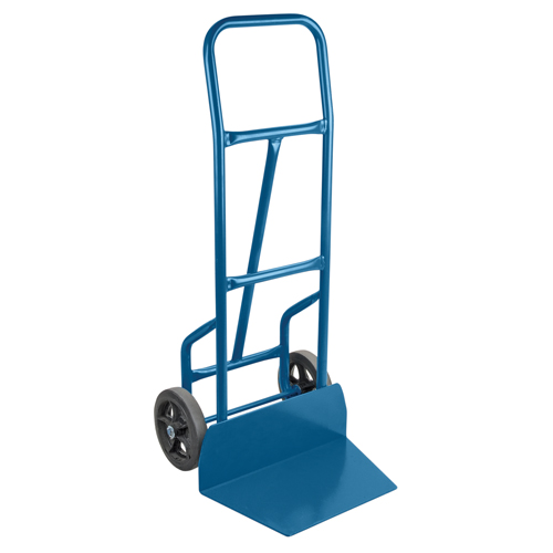 Heavy-Duty Spade Truck, Continuous Handle, Steel, 53" Height, 1200 lbs. Capacity Mukwa Safety Services