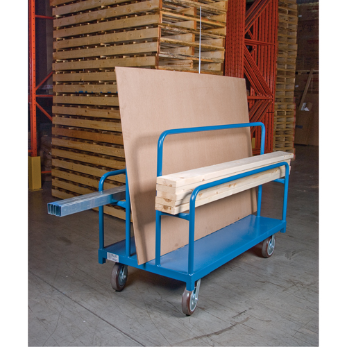 Heavy-Duty Panel Mover Truck, 48" x 30" x 45", 2000 lbs. Capacity Mukwa Safety Services