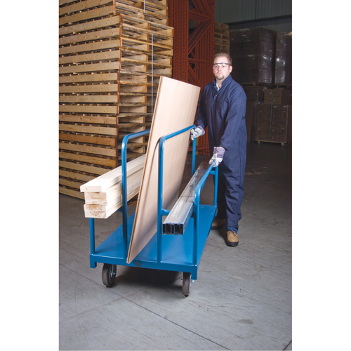 Heavy-Duty Panel Mover Truck, 48" x 30" x 45", 2500 lbs. Capacity Mukwa Safety Services