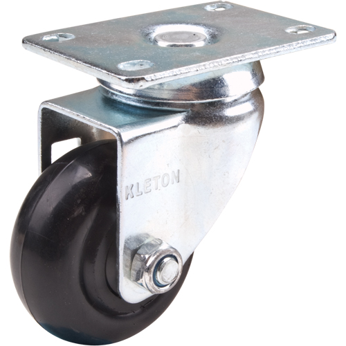 Caster, Swivel, 3" (76 mm), Polyolefin, 250 lbs. (113 kg.) Mukwa Safety Services