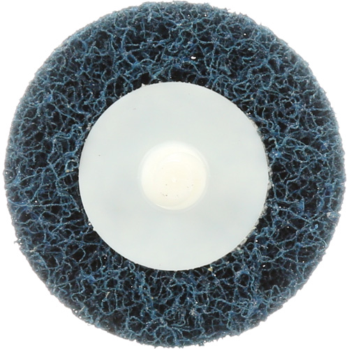 Disque de ponçage et meulage &agrave; rechange rapide HS Buff & Blend Standard Abrasives 840358, 2" dia., Grain Moyen, Oxyde d'aluminium Mukwa Safety Services