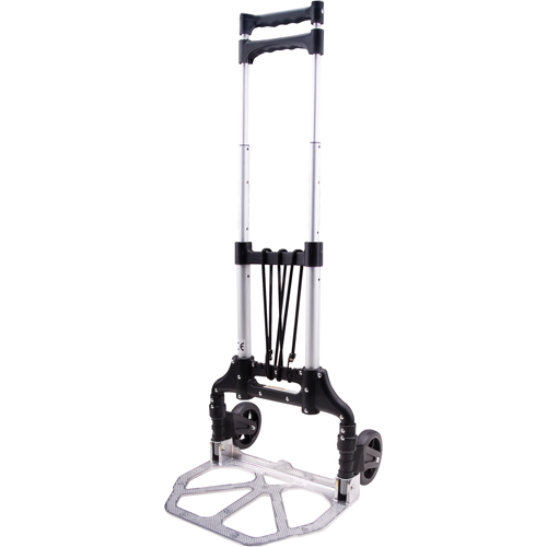 Folding Hand Truck, Aluminum, 175 lbs. Capacity Mukwa Safety Services