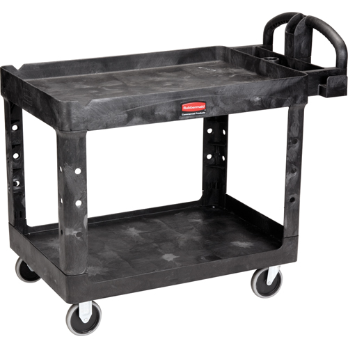 Chariot utilitaire robuste - 4546-00, 2 tiers, 26" x 33-1/4" x 55", Capacit&eacute; 750 lb Mukwa Safety Services