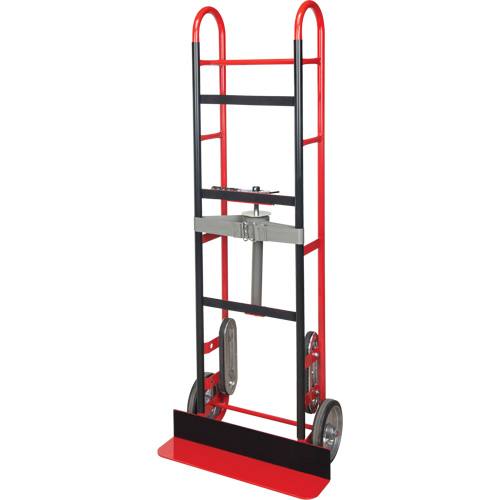 Industrial Appliance Truck, Steel, 550 lbs. Capacity, 24" W x 59" H Mukwa Safety Services