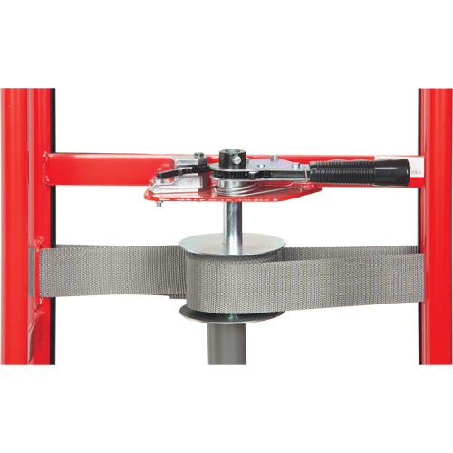 Industrial Appliance Truck, Steel, 550 lbs. Capacity, 24" W x 59" H Mukwa Safety Services