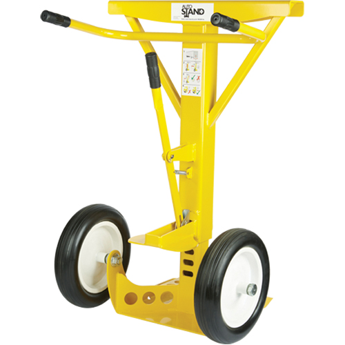 Auto Stand Plus, 50 tons Lift Capacity Mukwa Safety Services