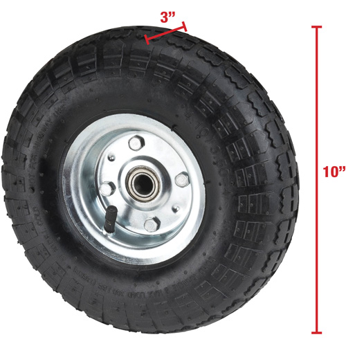 Hand Truck Replacement Wheel Mukwa Safety Services
