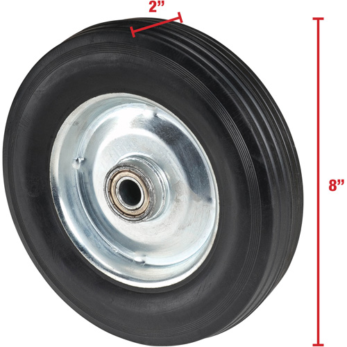 Roue de rechange pour diable Mukwa Safety Services