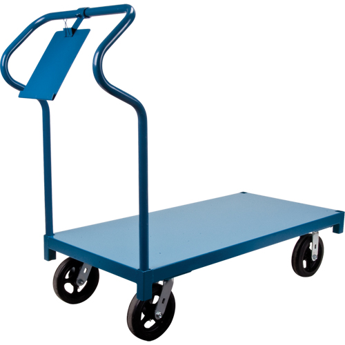 Chariots ergonomiques &agrave; plateforme pour ramassage de commande Mukwa Safety Services