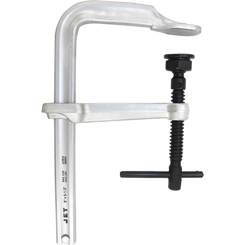 JLRD-12 12" L-Clamp, 2640 lbs. Clamp Force Mukwa Safety Services