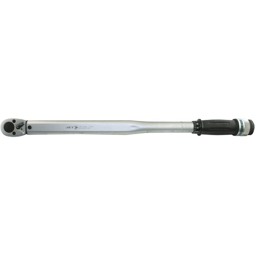 Cl&eacute; dynamom&eacute;trique JTW-12250, &agrave; cliquer, Entraînement 1/2" carr&eacute;, 50 - 250 lb-pi Mukwa Safety Services