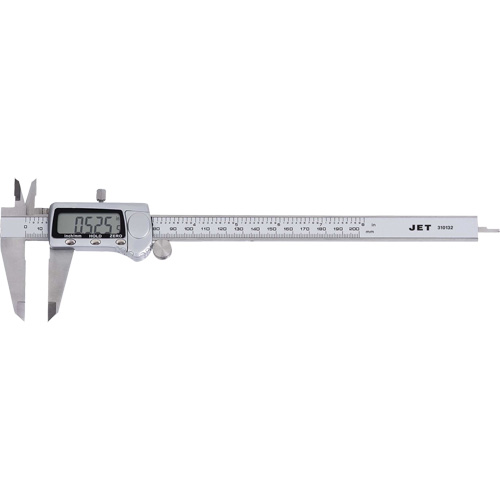 JEDC-8 Digital Caliper, 0" - 8" (0 mm - 200 mm) Range Mukwa Safety Services