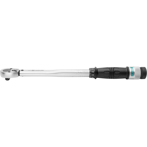 JTW-3880 Cl&eacute; dynamom&eacute;trique, &agrave; cliquer, Entraînement 3/8" carr&eacute;, 15 - 80 lb-pi Mukwa Safety Services