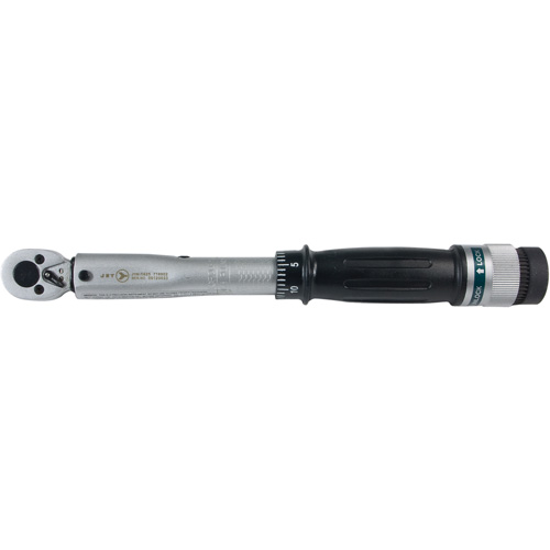 Cl&eacute; dynamom&eacute;trique JTW-1425, &agrave; cliquer, Entraînement 1/4" carr&eacute;, 40 - 250 lb-pi Mukwa Safety Services