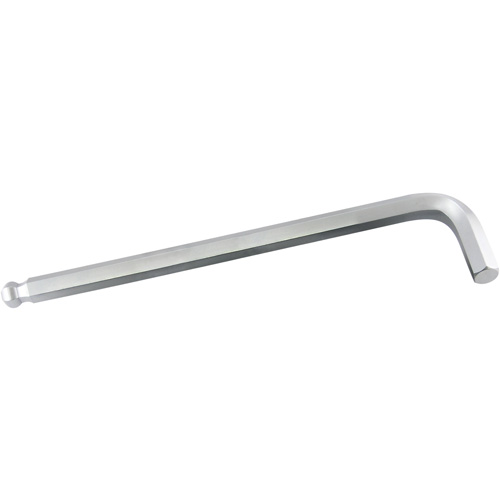 Long Arm Hex Key, Ball End, 19 mm x L Shape Mukwa Safety Services