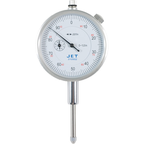 Premium Dial Indicator, 0" -1" Range Mukwa Safety Services