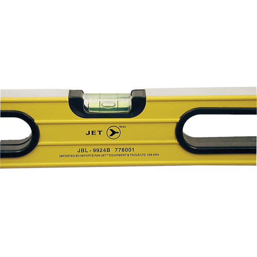JBL-9924B Box Level, Box, 2' L, Aluminum, 3, Non-Magnetic Mukwa Safety Services
