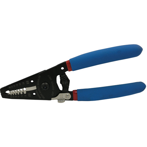 D&eacute;nudeur/coupe-fils JWCS-61020, 6-1/4" lo, 10 - 20 AWG Mukwa Safety Services
