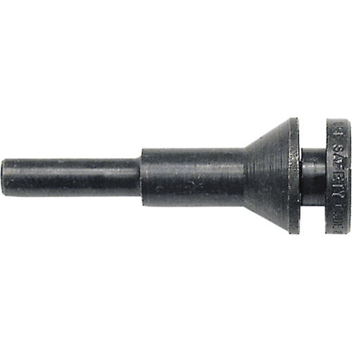 Adaptateur pour disque de tronçonnage avec queue de 1/4" Mukwa Safety Services