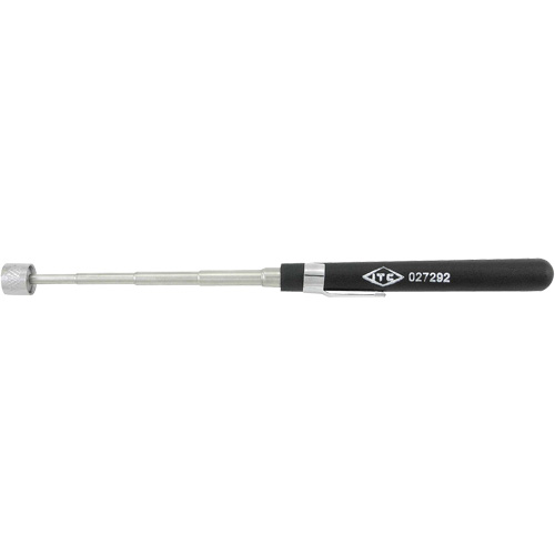 ITM-1 Extra-Long Telescopic Magnetic Pick-Up Tool, 33-1/4" Length, 3.5 lbs. Capacity Mukwa Safety Services