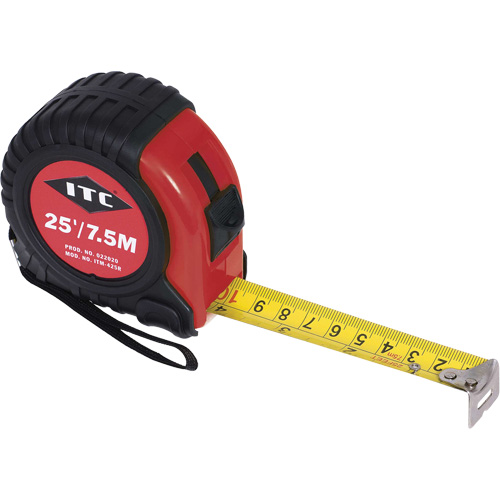 ITM-425R Ruban &agrave; mesurer, 1" x 25' Mukwa Safety Services