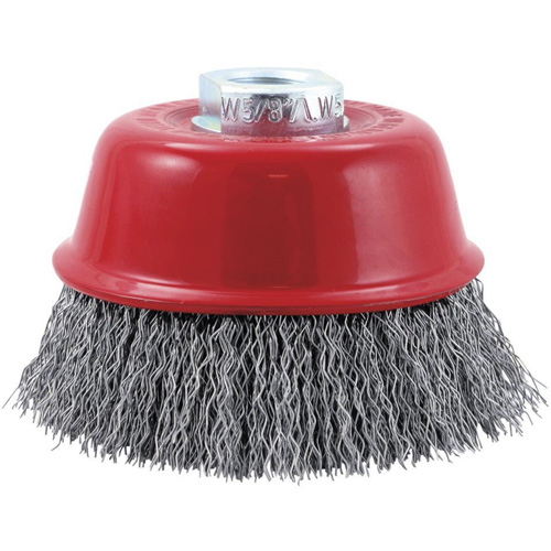 Brosse-boisseau &agrave; fils cr&ecirc;p&eacute;s Mukwa Safety Services