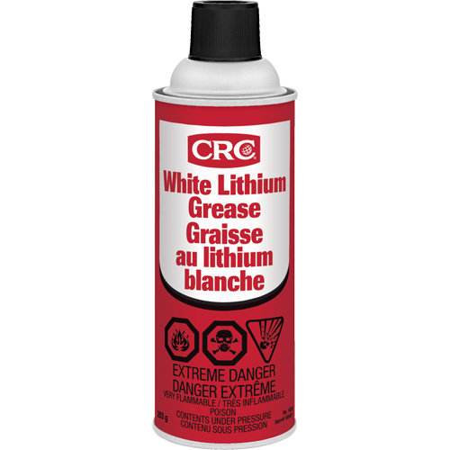 White Lithium Grease, Aerosol Can Mukwa Safety Services