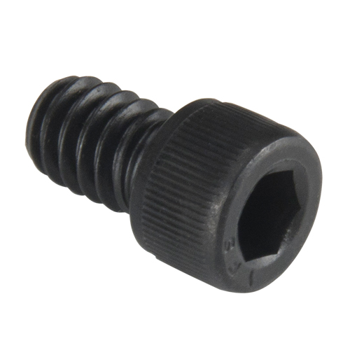 Socket Head Cap Screw, 1/4" Dia. x 3/8" L, Black Oxide Mukwa Safety Services