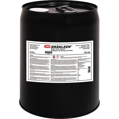 Nettoyant pour pi&egrave;ces de freins Brakleen, Seau Mukwa Safety Services