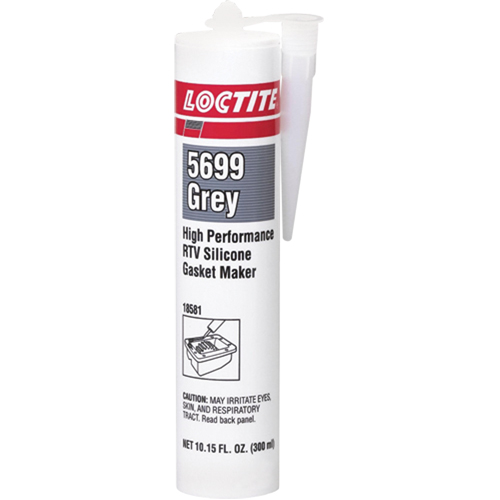 5699 High Performance RTV Silicone Gasket Maker, Cartridge, Grey Mukwa Safety Services
