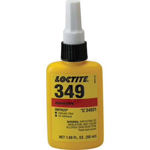Improv 349 Light Cure Acrylic, 50 ml Mukwa Safety Services