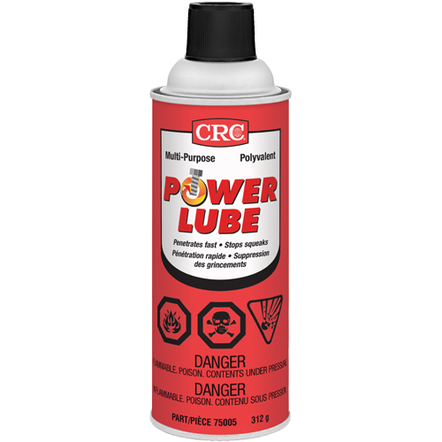 Lubrifiant tout usage Power Lube, Canette a&eacute;rosol Mukwa Safety Services