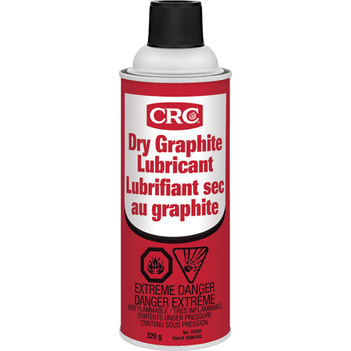Dry Graphite Lubricant, Aerosol Can Mukwa Safety Services
