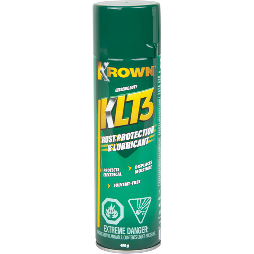 Inhibiteur de corrosion et lubrifiant KL-73, Canette a&eacute;rosol Mukwa Safety Services