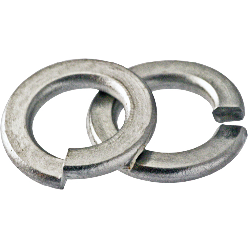 Split Lock Washer, 6 mm, Stainless Steel Mukwa Safety Services