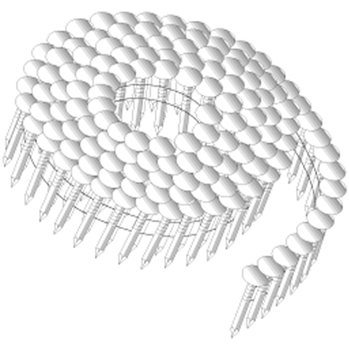 Coil Roofing Nails - Wire Collated Mukwa Safety Services