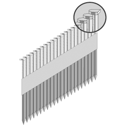 34° Strip Nails - Paper Collated Mukwa Safety Services