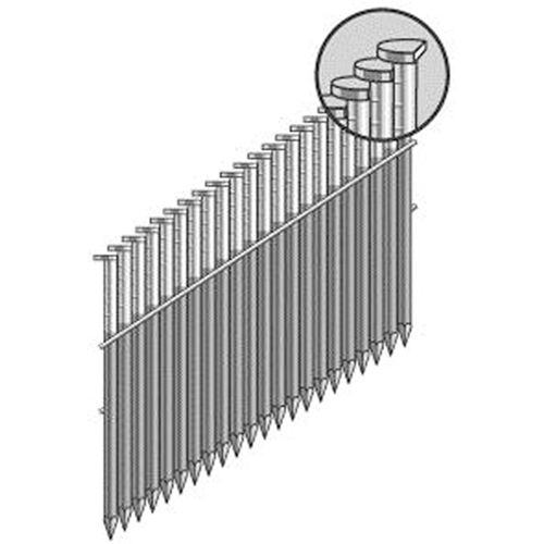 28° Strip Nails - Wire Collated Mukwa Safety Services
