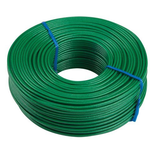 Rebar Tie Wire, Green PVC Coated, 16 ga., 3.125 lbs. /Coil Mukwa Safety Services