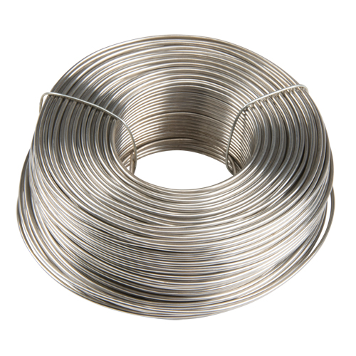 Fil d'attache pour barres d'armature, Acier inoxydable, Cal. 16, 3,125 lb /bobine Mukwa Safety Services